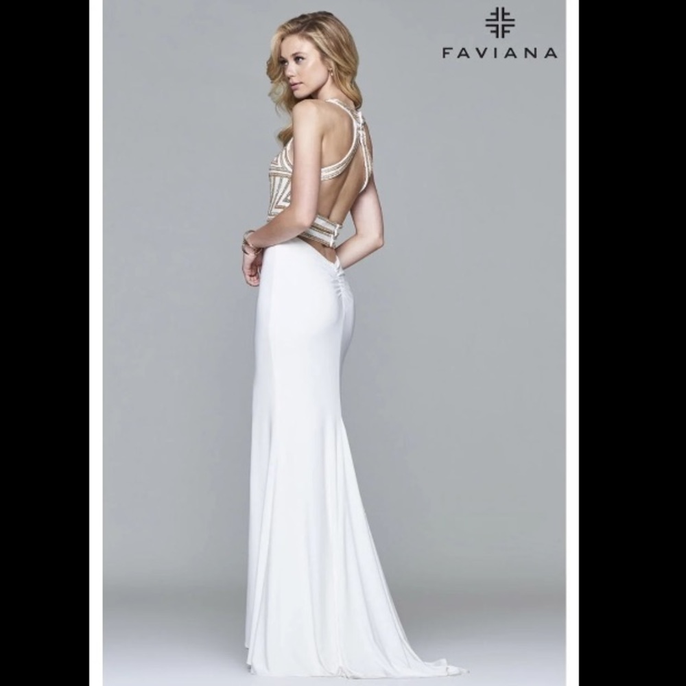 Faviana Prom Dress